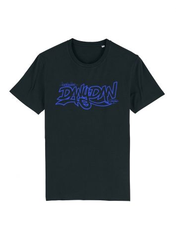 T-Shirt Dany Dan - A la régulière bleu