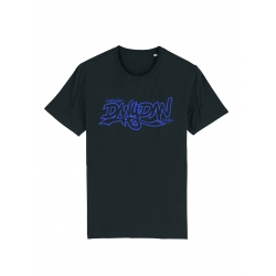 T-Shirt Dany Dan - A la régulière bleu de dany dan sur Scredboutique.com