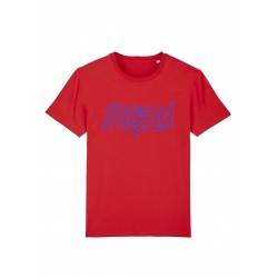 T-Shirt Dany Dan - A la régulière bleu de dany dan sur Scredboutique.com