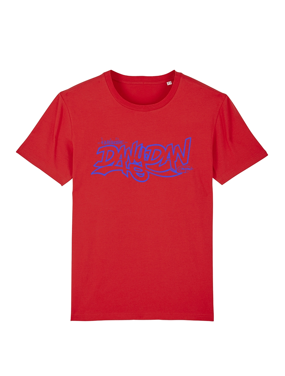 T-Shirt Dany Dan - A la régulière bleu de dany dan sur Scredboutique.com