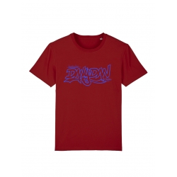 T-Shirt Dany Dan - A la régulière bleu de dany dan sur Scredboutique.com