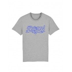 T-Shirt Dany Dan - A la régulière bleu de dany dan sur Scredboutique.com