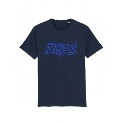 T-Shirt Dany Dan - A la régulière bleu de dany dan sur Scredboutique.com