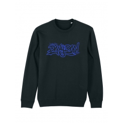 Sweat Dany Dan - A la régulière bleu de dany dan sur Scredboutique.com
