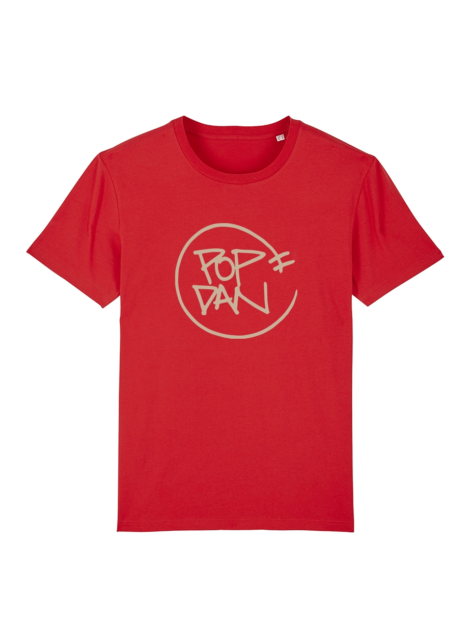T-Shirt Dany Dan - Pop Dan de dany dan sur Scredboutique.com