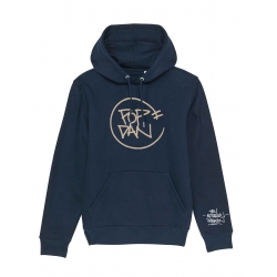 Sweat Capuche Dany Dan - Pop Dan de dany dan sur Scredboutique.com