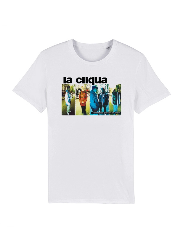 Tshirt La Cliqua - Conçu pour durer de la cliqua sur Scredboutique.com
