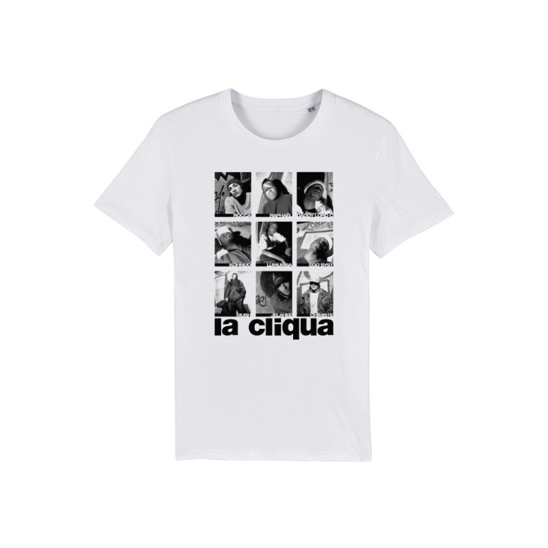 Tshirt La Cliqua - Portraits