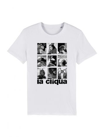 Tshirt La Cliqua - Portraits