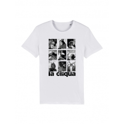 Tshirt La Cliqua - Portraits de la cliqua sur Scredboutique.com