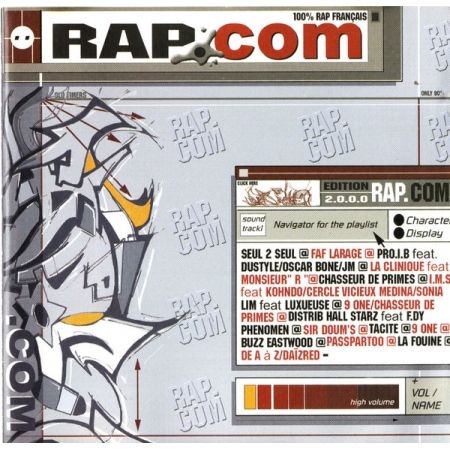 Album CD Rap.com