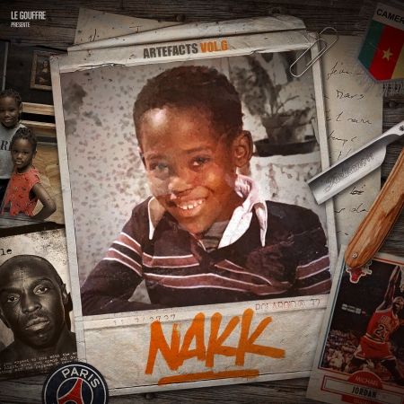Album CD Artefacts - Nakk