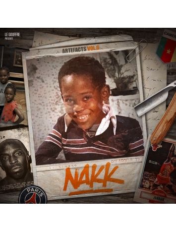 Album CD Artefacts - Nakk