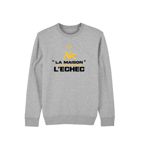 Sweat Amadeus -  La maison n'accepte pas l'echec