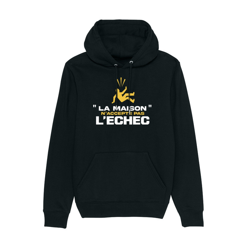 Sweat Capuche Amadeus -  La maison n\'accepte pas l\'echec