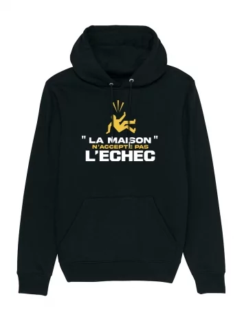 amadeus Sweat Capuche Amadeus - La maison n\'accepte pas l\'echec