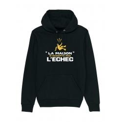 Sweat Capuche Amadeus -  La maison n\'accepte pas l\'echec de amadeus sur Scredboutique.com