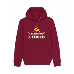 Sweat Capuche Amadeus -  La maison n\'accepte pas l\'echec de amadeus sur Scredboutique.com