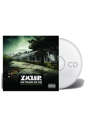  Album Cd Zicler - un train de vie peut en cacher un autre