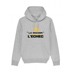 Sweat Capuche Amadeus -  La maison n\'accepte pas l\'echec de amadeus sur Scredboutique.com