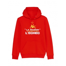 Sweat Capuche Amadeus -  La maison n\'accepte pas l\'echec de amadeus sur Scredboutique.com