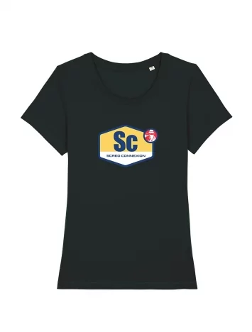 scred connexion Tshirt femme Scred TN