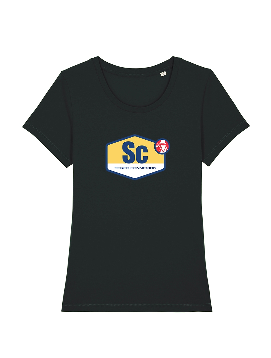 Tshirt femme Scred TN de scred connexion sur Scredboutique.com