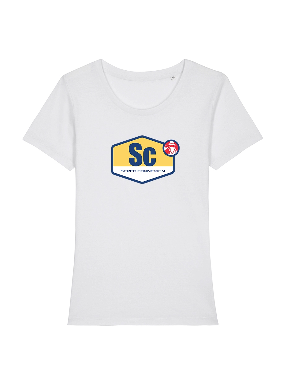 Tshirt femme Scred TN de scred connexion sur Scredboutique.com
