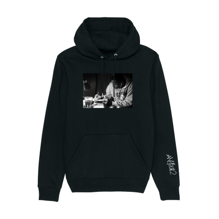 Sweat Capuche Dany Dan - Portrait
