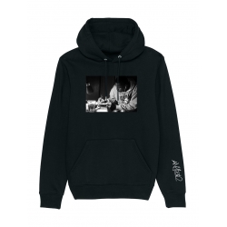 Sweat Capuche Dany Dan - Portrait de dany dan sur Scredboutique.com
