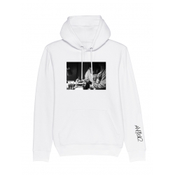 Sweat Capuche Dany Dan - Portrait de dany dan sur Scredboutique.com