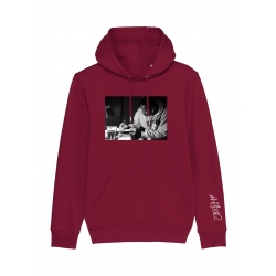 Sweat Capuche Dany Dan - Portrait de dany dan sur Scredboutique.com