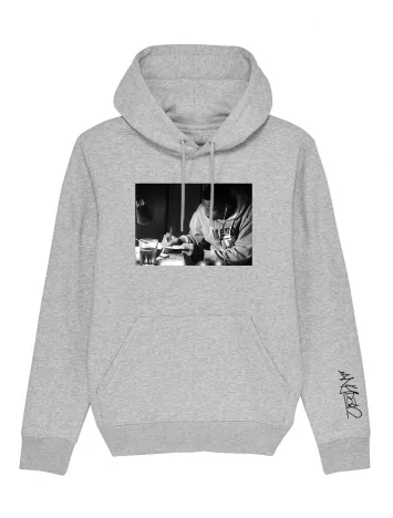 Sweat Capuche Dany Dan - Portrait