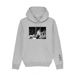 Sweat Capuche Dany Dan - Portrait de dany dan sur Scredboutique.com