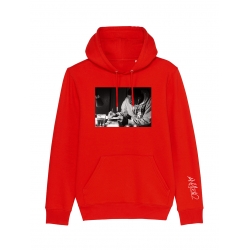 Sweat Capuche Dany Dan - Portrait de dany dan sur Scredboutique.com
