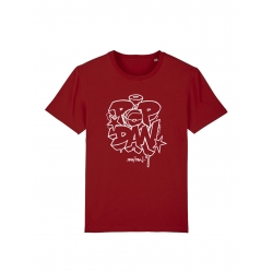 T-Shirt Dany Dan - Pop Dan 2 de dany dan sur Scredboutique.com