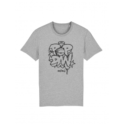 T-Shirt Dany Dan - Pop Dan 2 de dany dan sur Scredboutique.com