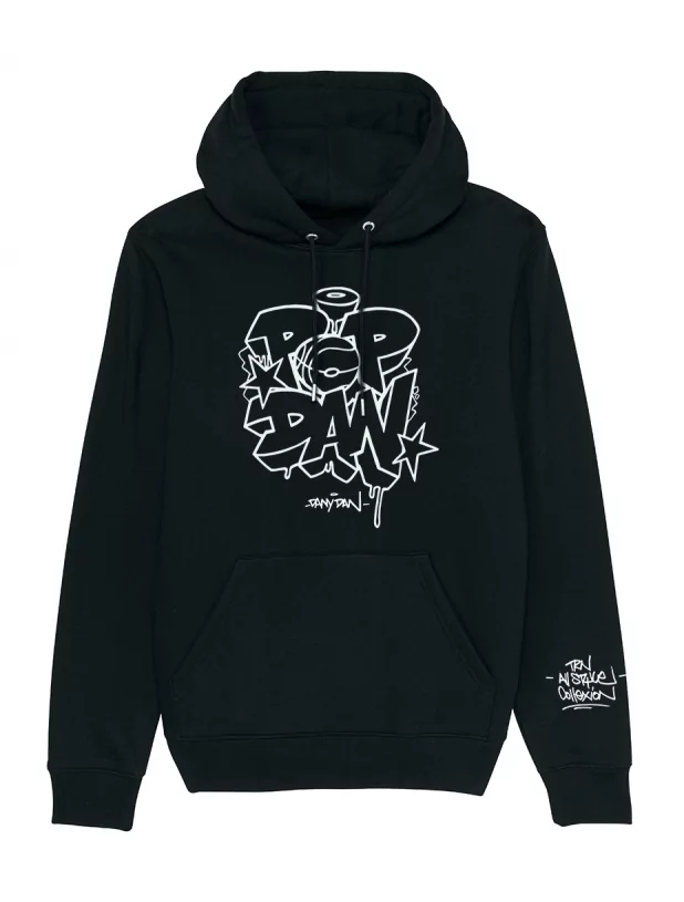Sweat Capuche Dany Dan - Pop Dan 2 de dany dan sur Scredboutique.com