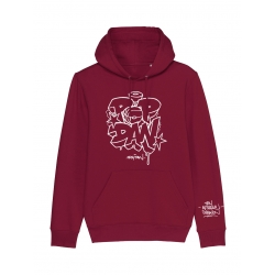 Sweat Capuche Dany Dan - Pop Dan 2 de dany dan sur Scredboutique.com