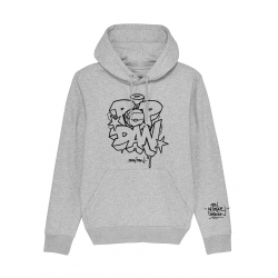 Sweat Capuche Dany Dan - Pop Dan 2 de dany dan sur Scredboutique.com