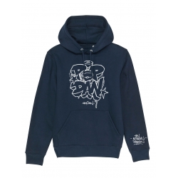 Sweat Capuche Dany Dan - Pop Dan 2 de dany dan sur Scredboutique.com