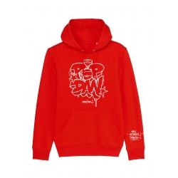 Sweat Capuche Dany Dan - Pop Dan 2 de dany dan sur Scredboutique.com