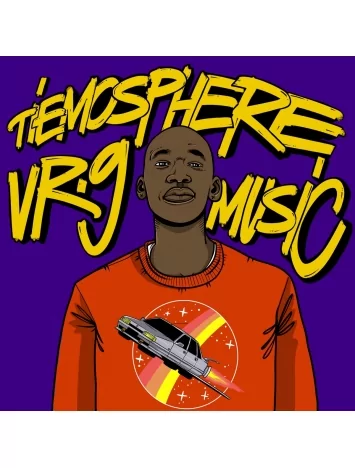 Album CD Tiemoko - Tiemosphere
