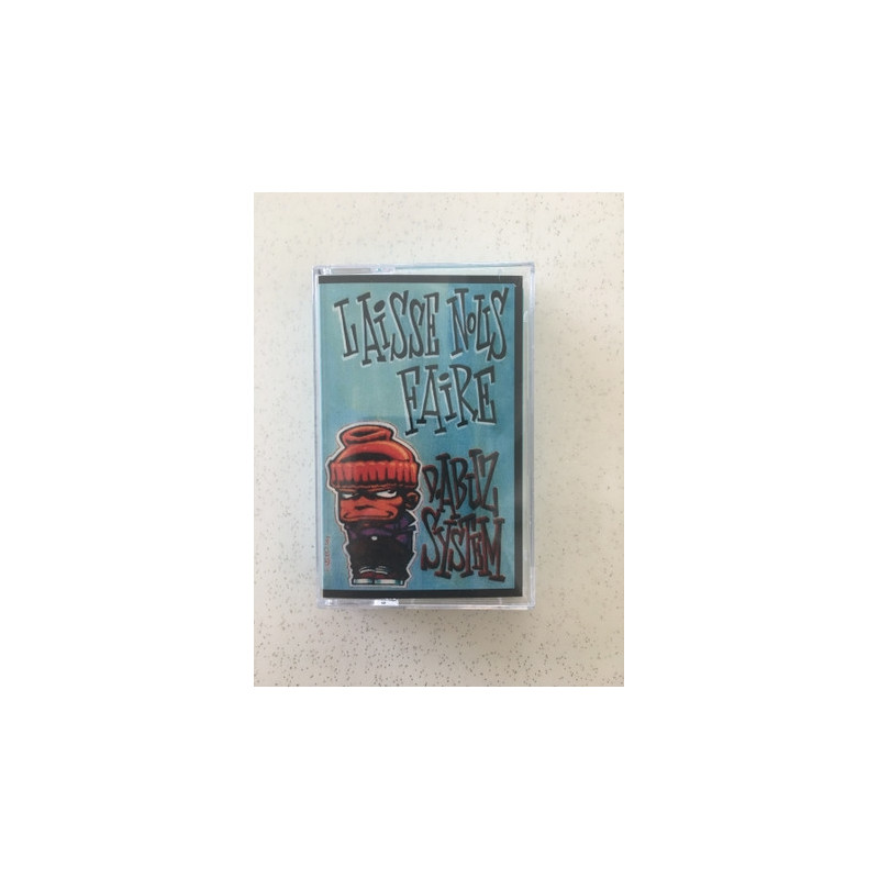 ALBUM CASSETTE D.ABUZ SYSTEM " LAISSE NOUS FAIRE "