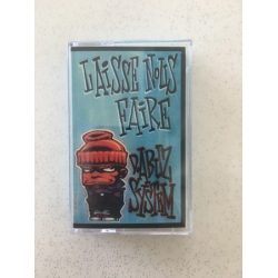 ALBUM CASSETTE D.ABUZ SYSTEM " LAISSE NOUS FAIRE " de dabuz sur Scredboutique.com