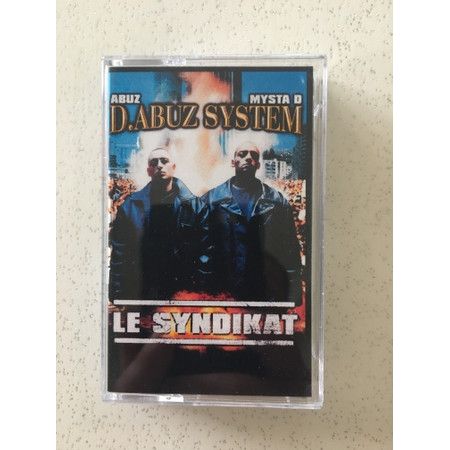 dabuz ALBUM CASSETTE D.ABUZ SYSTEM - LE SYNDIKAT