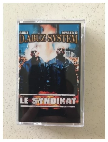 dabuz ALBUM CASSETTE D.ABUZ SYSTEM - LE SYNDIKAT