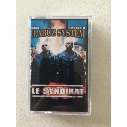 ALBUM CASSETTE D.ABUZ SYSTEM " LE SYNDIKAT " de dabuz sur Scredboutique.com