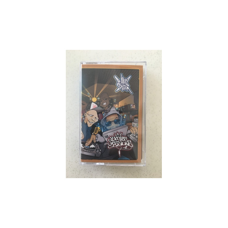 ALBUM CASSETTE D.ABUZ SYSTEM " BRUTES SESSIONS 1"