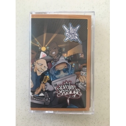 ALBUM CASSETTE D.ABUZ SYSTEM " BRUTES SESSIONS 1" de dabuz sur Scredboutique.com